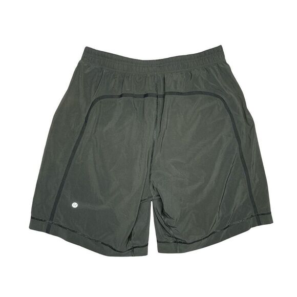 Lululemon Pace Breaker Short Men's L Performance Lined Run Gym Train Workout 9" - Picture 2 of 7
